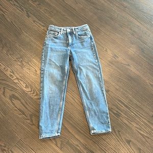 Girls H&M jeans size 7/8